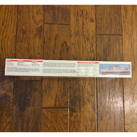 ATLANTIS M8294 USS RAMSEY DEG-2 GUIDED MISSLE DESTROYER MODEL KIT-NIB-1:311 - Picture 7 of 9